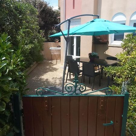 Appartement 6P Rez-De-Jardin Clim Acces Mer Direct Le Barcarès Dış mekan fotoğraf