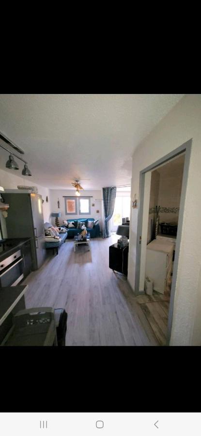 Appartement 6P Rez-De-Jardin Clim Acces Mer Direct Le Barcarès Dış mekan fotoğraf