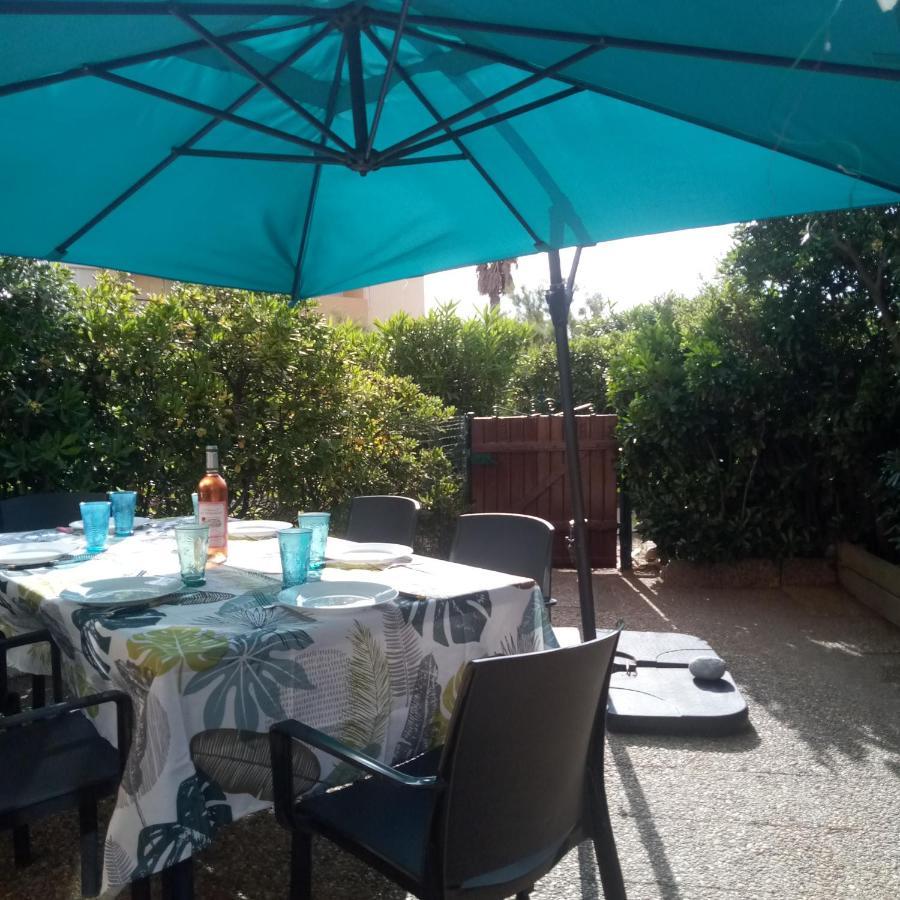 Appartement 6P Rez-De-Jardin Clim Acces Mer Direct Le Barcarès Dış mekan fotoğraf