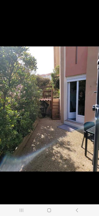 Appartement 6P Rez-De-Jardin Clim Acces Mer Direct Le Barcarès Dış mekan fotoğraf