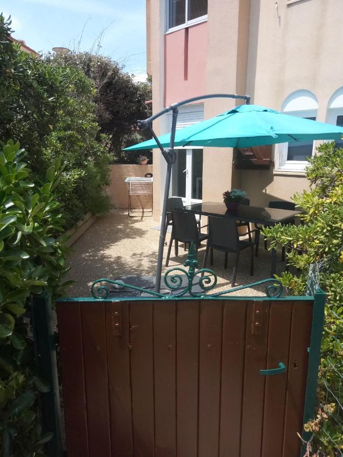 Appartement 6P Rez-De-Jardin Clim Acces Mer Direct Le Barcarès Dış mekan fotoğraf