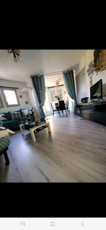 Appartement 6P Rez-De-Jardin Clim Acces Mer Direct Le Barcarès Dış mekan fotoğraf